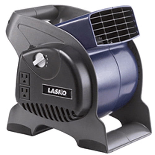 LASKO PRODUCTS INC. ThreeSpeed HighVelocity Blower Fan, Black and