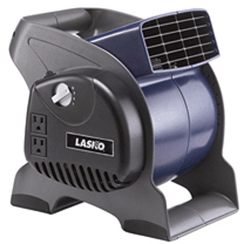 LASKO PRODUCTS INC. ThreeSpeed HighVelocity Blower Fan, Black and