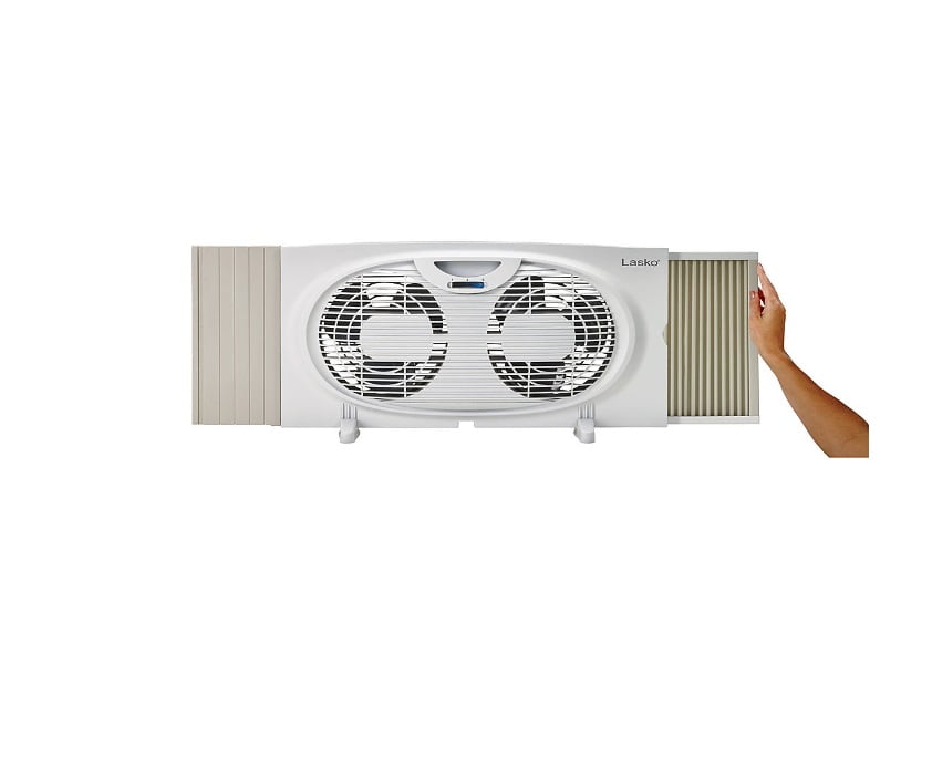LASKO W07350 Twin Window Fan White