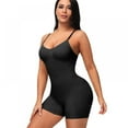 thumbnail image 1 of LAST CLANCE SALE! Shapewear for Women Tummy Control Full Body Shaper Plus Size Fajas Colombianas Post Surgery Compression Short, Black, L, 1 of 11