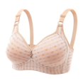 thumbnail image 1 of LAST CLANCE SALE! Wireless Bra Love Pattern, Full Coverage, Wirefree Plus-Size Bra (Sizes from 36/80BC to 44/100BC), 1 of 6