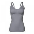 thumbnail image 1 of LAST CLANCE SALE! Women's Breast Feeding Tops, Maternity Nursing Cami with Build in Shelf Bra, Gray, 70B-70D|75B-75C, 1 of 1
