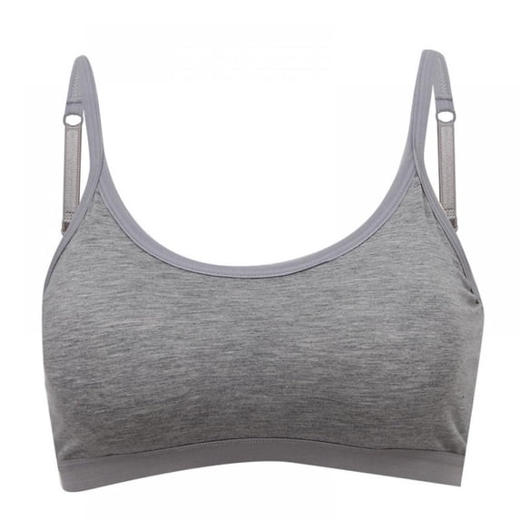 LAST CLANCE SALE! Women's Sports Bras Fitness Running Quick-dry Yoga Workout Crop Tank Top Thin Strap Padded Gym Tops Breathable Athletic Bra, Green, 40-50kg/88-110lbs
