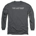 thumbnail image 1 of LAST SHIP/DISTRESSED LOGO-L/S ADULT 18/1-CHARCOAL-2X, 1 of 1