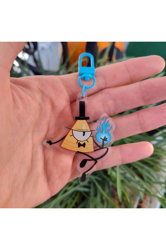LAST STOCK - B!LL C!PH3R Keychain - 2.5 Inches (1 keychain)