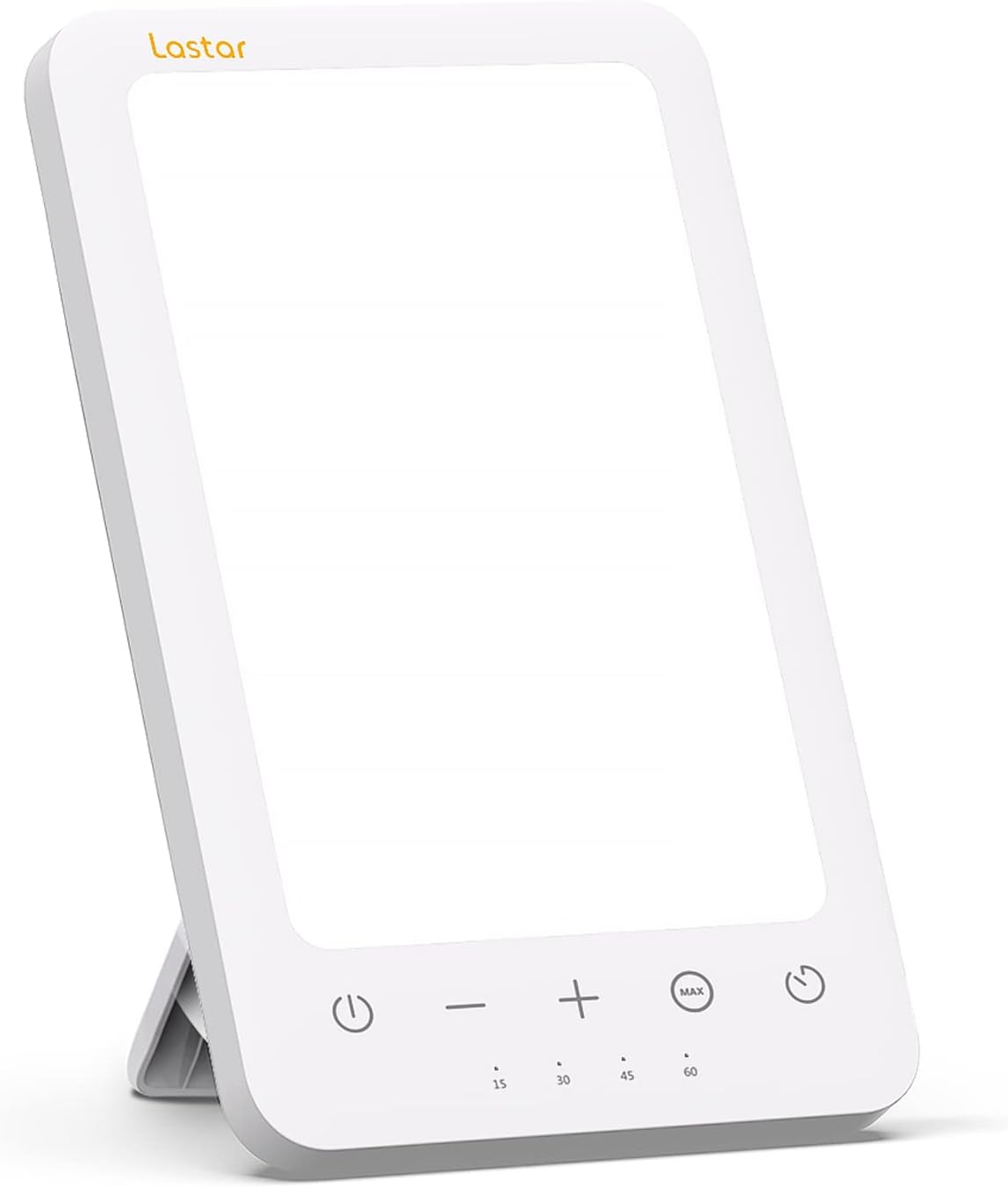 LASTAR Sun Lamp, UVFree 10000 Lux Light Therapy Lamp with Wall