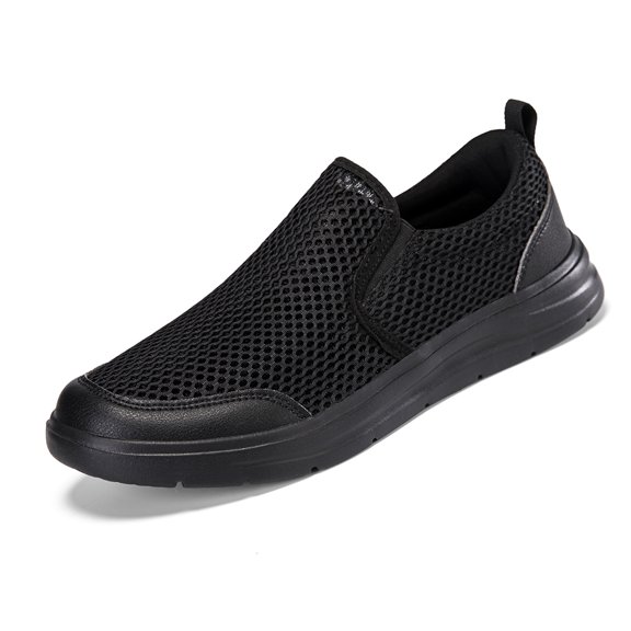 LASUDRAA Casual Sports Shoes for Middle-Aged and Elderly Men, Soft-Soled Walking Shoes