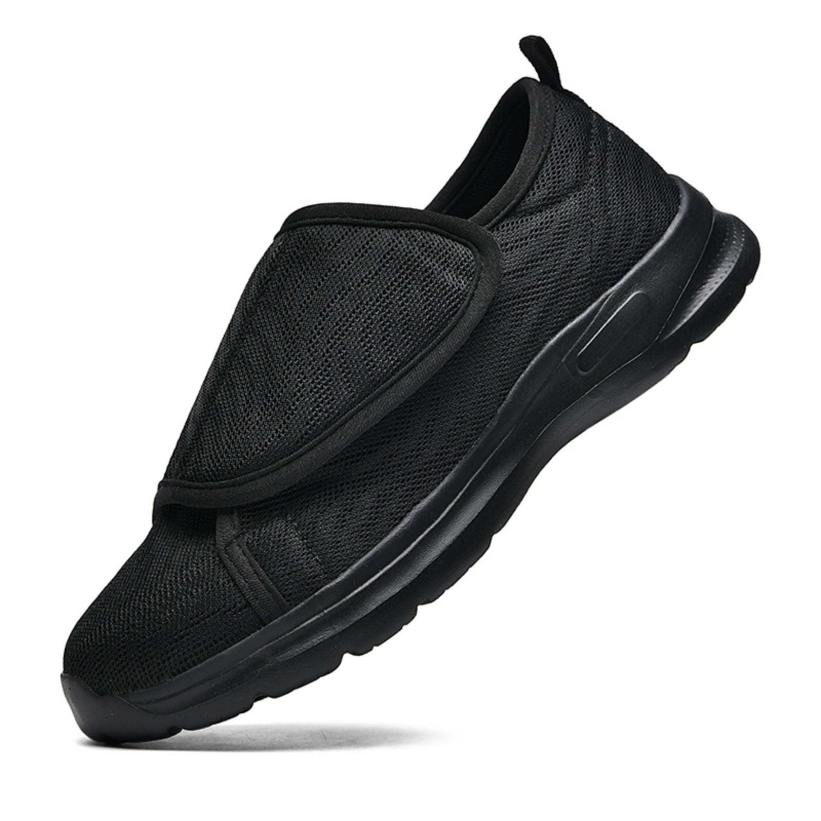 mens velcro shoes for swollen feet