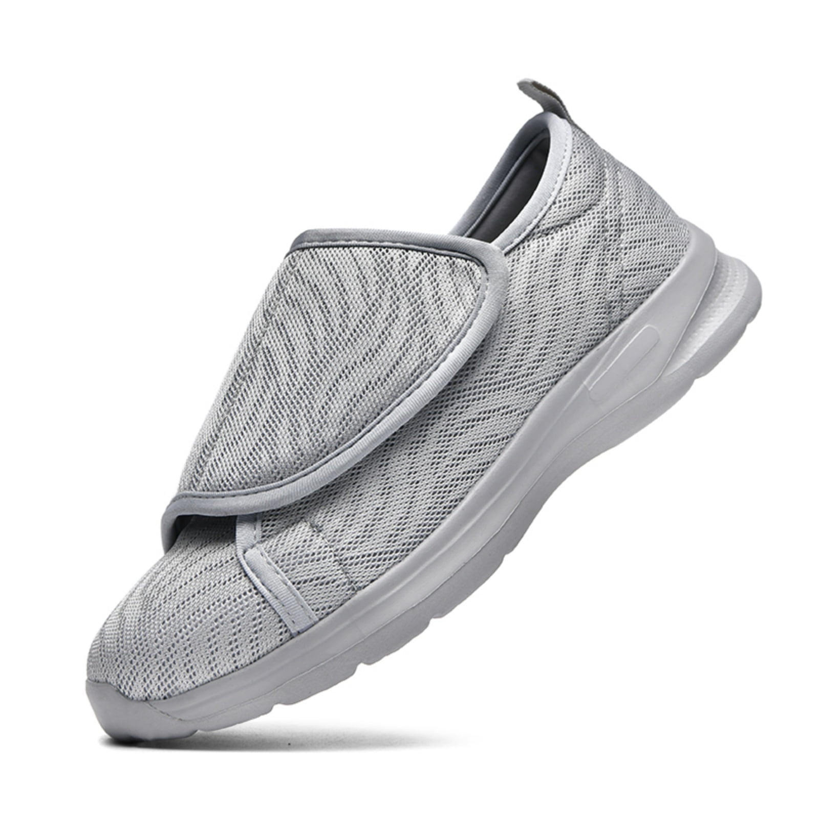 mens velcro shoes for swollen feet