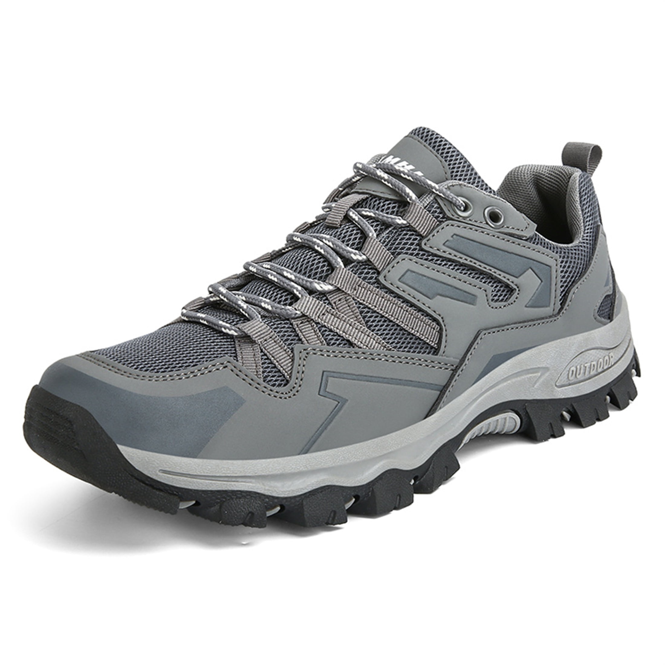 LASUDRAA Hiking Shoes for Women & Men Comfortable Breathable Anti-Slip Athletic Shoes Outdoor Walking Sneakers