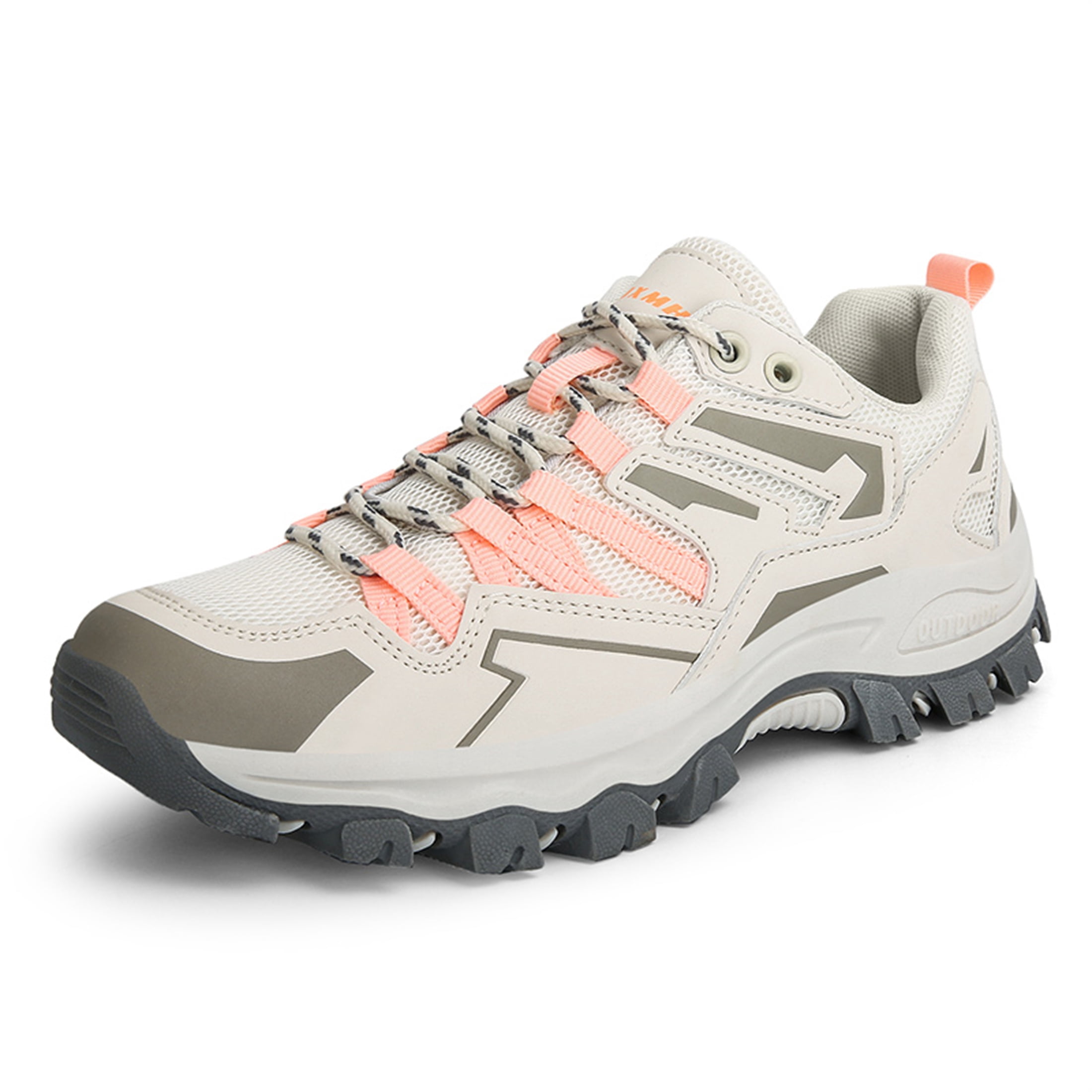 LASUDRAA Hiking Shoes for Women & Men Comfortable Breathable Anti-Slip Athletic Shoes Outdoor Walking Sneakers