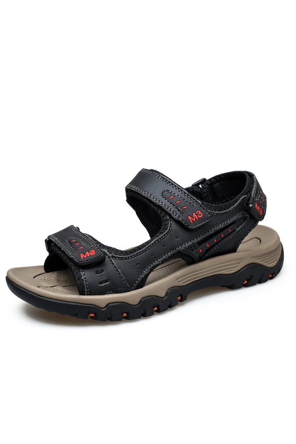 Men's Adjustable Non-Slip Athletic Outdoor Casual Hiking Beach Sandals