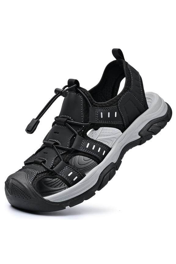 Men's Athletic Hiking Sandals Beach Shoes – Durable, Comfortable & Perfect for Outdoor Activities
