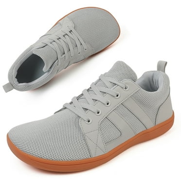 LASUDRAA Men's Barefoot Minimalist Shoes Zero Drop Wide Width Fashion Sneaker