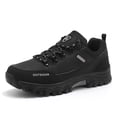 thumbnail image 1 of LASUDRAA Men's Low Top Waterproof Hiking Shoes Trekking Trails Outdoor Work Shoes, 1 of 9