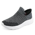 thumbnail image 1 of LASUDRAA Men's Mesh Sneakers Slip on Walking Shoes Breathable Comfort Casual Athletic Shoes, 1 of 8