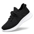 thumbnail image 1 of LASUDRAA Men's Running Shoes Breathable Walking Lightweight Athletic Fashion Sneakers Casual Shoes, 1 of 8