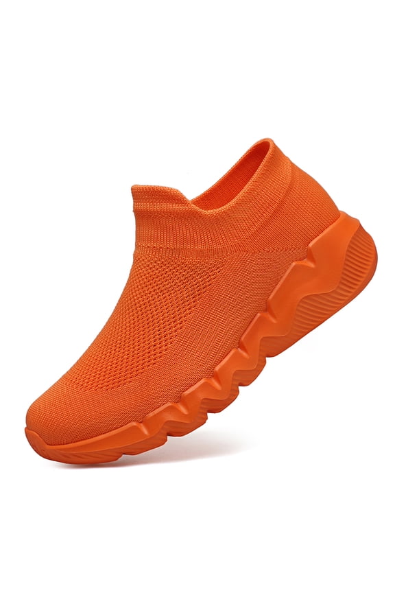 Men's Shoes Running Casual Breathable Slip on Shoes Walking Lightweight Athletic Sneakers