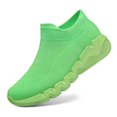thumbnail image 1 of LASUDRAA Men's Shoes Running Casual Breathable Slip on Shoes Walking Lightweight Athletic Sneakers, 1 of 8