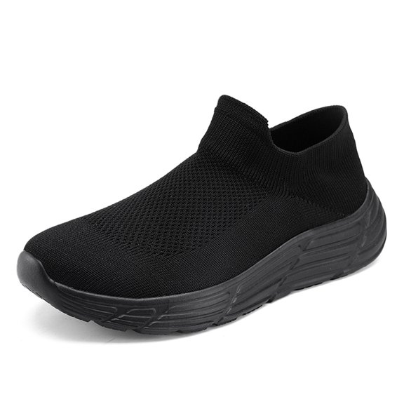 LASUDRAA Men's Sneakers Slip On Casual Shoes Breathable Walking Fit Mesh Running shoes