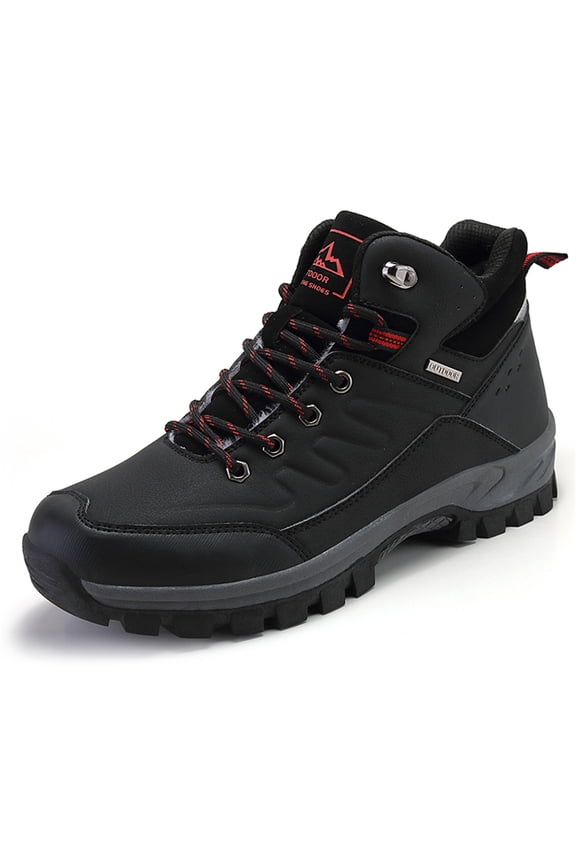 Men's Waterproof Hiking Boots Outdoor Trekking Camping Trail Hiking Shoes