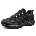 thumbnail image 1 of LASUDRAA Men's and Women's Hiking Shoes Comfortable Anti Slip Low Cut Outdoor Walking Work Couple Sneakers, 1 of 9