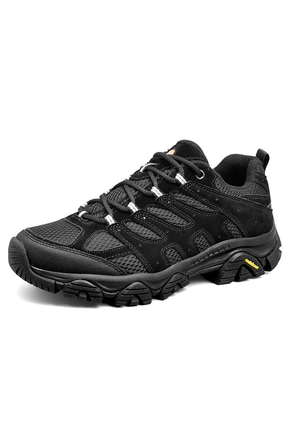 Men's and Women's Hiking Shoes Comfortable Anti Slip Low Cut Outdoor Walking Work Couple Sneakers