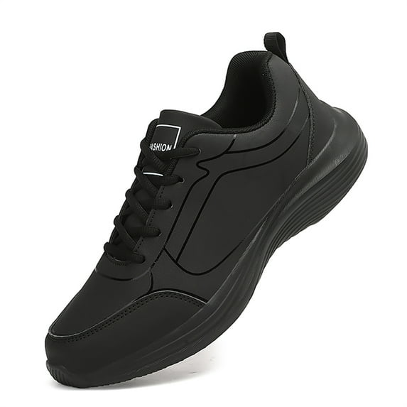 LASUDRAA Mens Casual Walking Sneakers Comfortable Lightweight Running Shoes