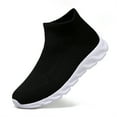 thumbnail image 1 of LASUDRAA Mens High-Top Walking Shoes Comfortable Breathable Casual Shoes, 1 of 8