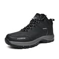 thumbnail image 1 of LASUDRAA Mens Hiking Shoes Waterproof Non-Slip Outdoor Trailing Boots Lightweight Comfortable Walking Shoes for Camping Hiking, 1 of 8
