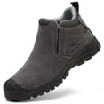 thumbnail image 1 of LASUDRAA Mens Industrial Safety Work Shoes Safety Toe Non-Slip Puncture-Resistant Construction Safety Shoes, 1 of 9