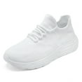 thumbnail image 1 of LASUDRAA Mens Running Shoes Casual Walking Shoes Athletic Sport Lightweight Breathable Fit Shoes, 1 of 5