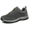 thumbnail image 1 of LASUDRAA Mens Waterproof Hiking Shoes Outdoor Trekking Trails Shoes Mountaineering Lightweight Athletic Shoes, 1 of 6