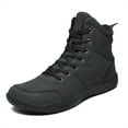 thumbnail image 1 of LASUDRAA Mens Womens Hiking Boots Wide Toe Box Zero Drop Sole Ankle-High Boots, 1 of 9