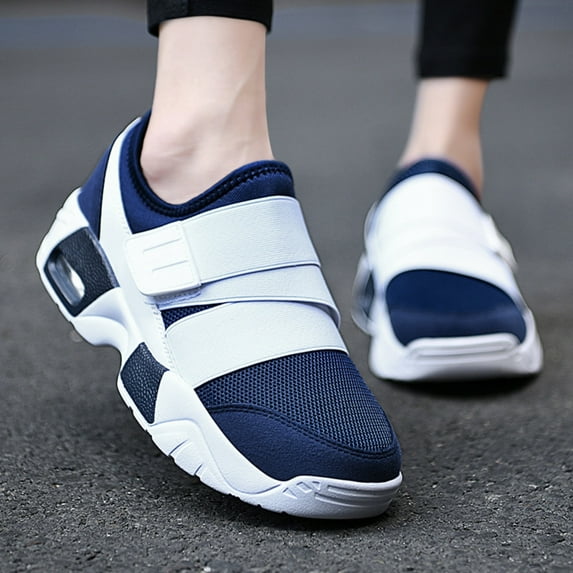 LASUDRAA Women Shoes Walking Casual Tennis Sneakers Comfort Air Cushion Athletic Women Shoes