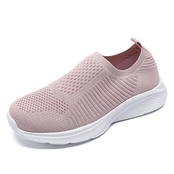 LASUDRAA Women's Shoes Casual Sneaker Lightweight Dance Shoes Comfortable Breathable Walking Shoes