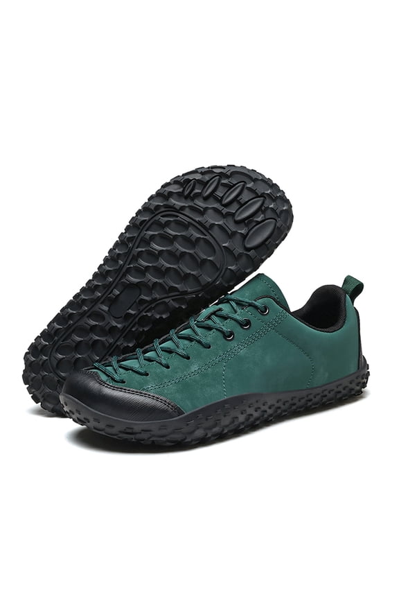 Womens Mens Wide Toe Box Zero Drop Walking Shoes Casual Sneakers