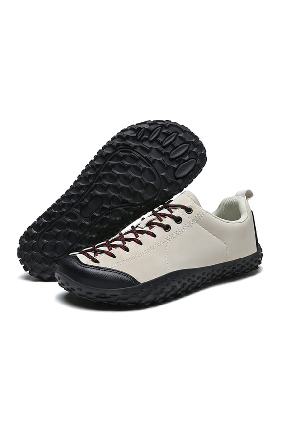 Womens Mens Wide Toe Box Zero Drop Walking Shoes Casual Sneakers