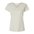 thumbnail image 1 of LAT 3507 Ladies' V-Neck Fine Jersey T-Shirt (2 PACK), 1 of 1