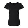 thumbnail image 1 of LAT 3507 Ladies' V-Neck Fine Jersey T-Shirt (2 PACK), 1 of 1
