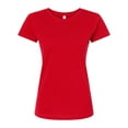 thumbnail image 1 of LAT 3516 Ladies' Fine Jersey T-Shirt (2 PACK), 1 of 1