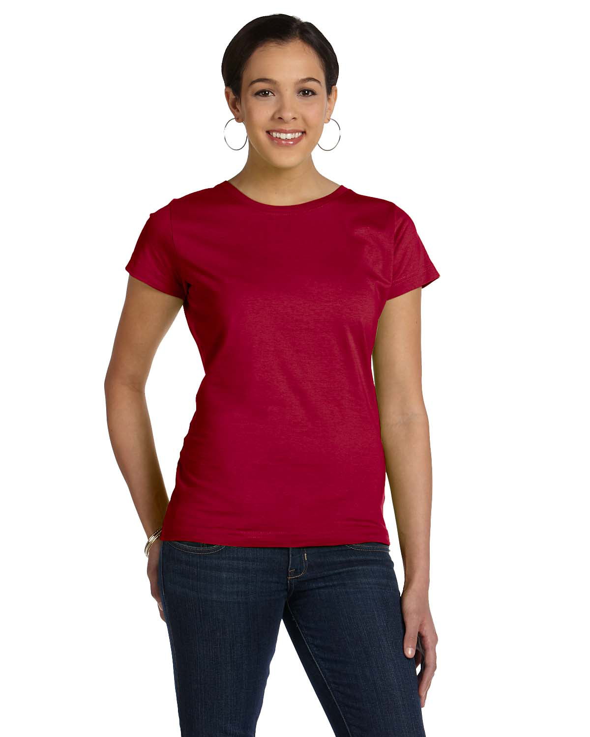 LAT 3516 Ladies Fine Jersey T-Shirt 