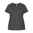 thumbnail image 1 of LAT 3816 Ladies Curvy Fine Jersey T-Shirt (2 PACK), 1 of 1