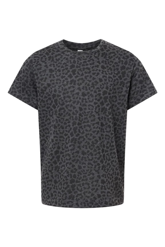 LAT 6101 Youth Fine Jersey T-Shirt (2 PACK)