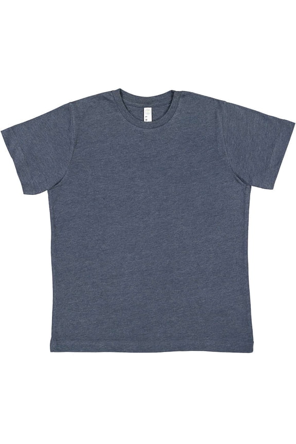 LAT 6101 Youth Fine Jersey T-Shirt