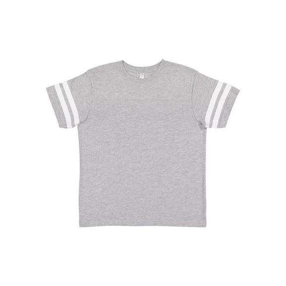 LAT 6137 Youth Football Fine Jersey T-Shirt