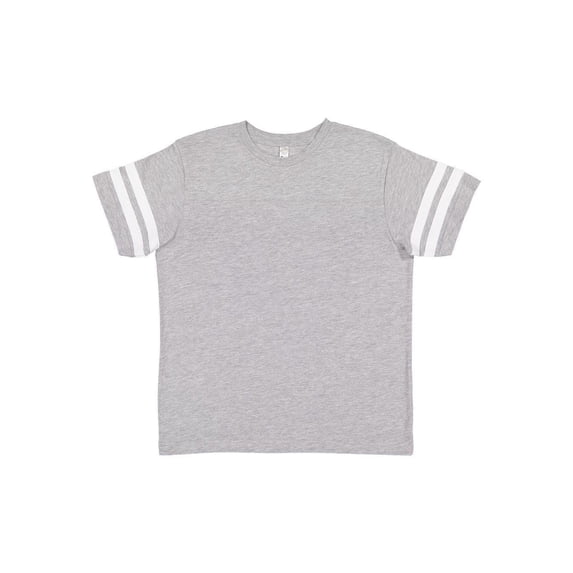 LAT 6137 Youth Football Fine Jersey T-Shirt