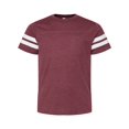 thumbnail image 1 of LAT 6137 Youth Football Fine Jersey T-Shirt, 1 of 5