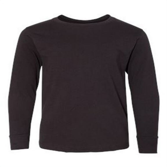 LAT 6201 Youth Fine Jersey Long-Sleeve T-Shirt