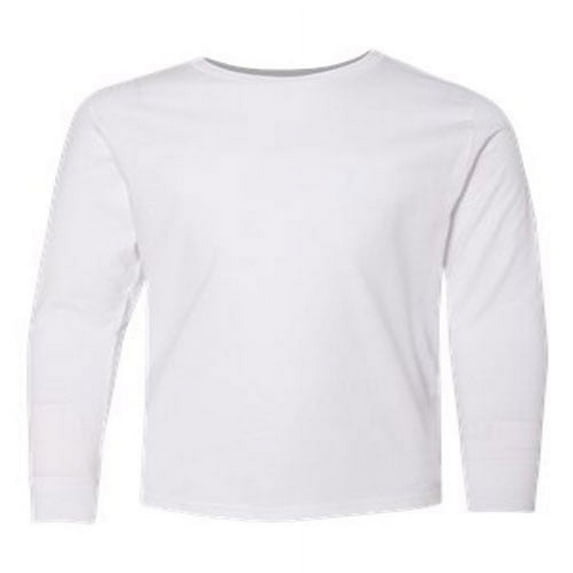 LAT 6201 Youth Fine Jersey Long-Sleeve T-Shirt